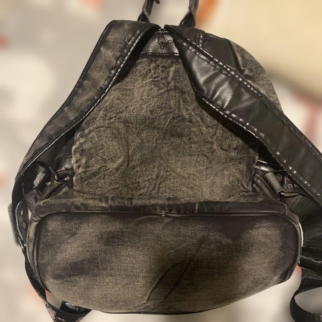 OLYA スタッズ付きリュック y2k グランジ サブカル