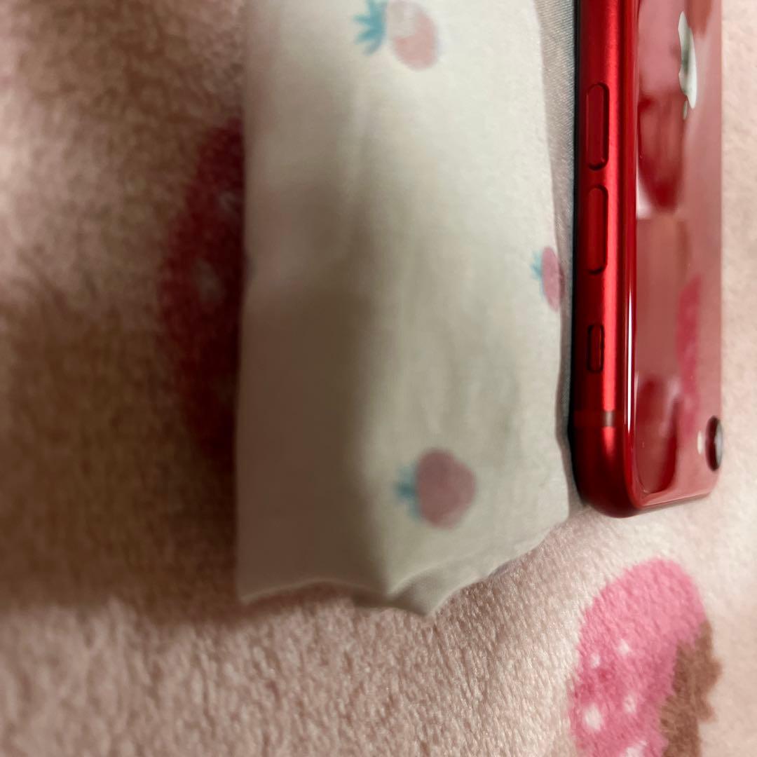 iPhone SE2 第2世代 64GB SIMフリー ☆ レッド 美品