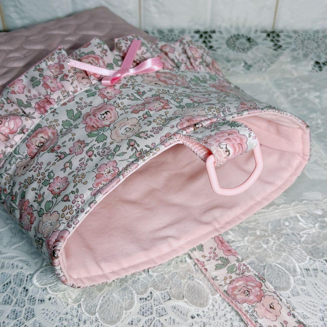 【かじん】リバティフェリシテ3点セット ハンドメイド