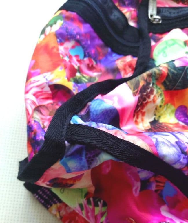 【美品】LeSportsac レスポ✕蜷川実花 ニナデジ ショルダーバッグ 旅行