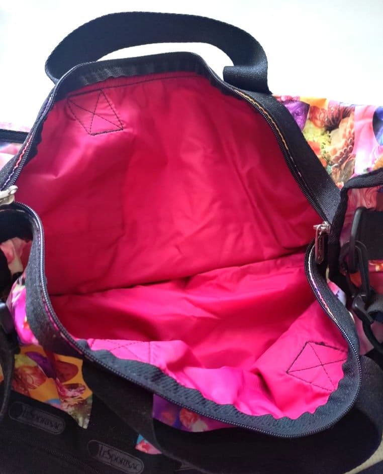 【美品】LeSportsac レスポ✕蜷川実花 ニナデジ ショルダーバッグ 旅行