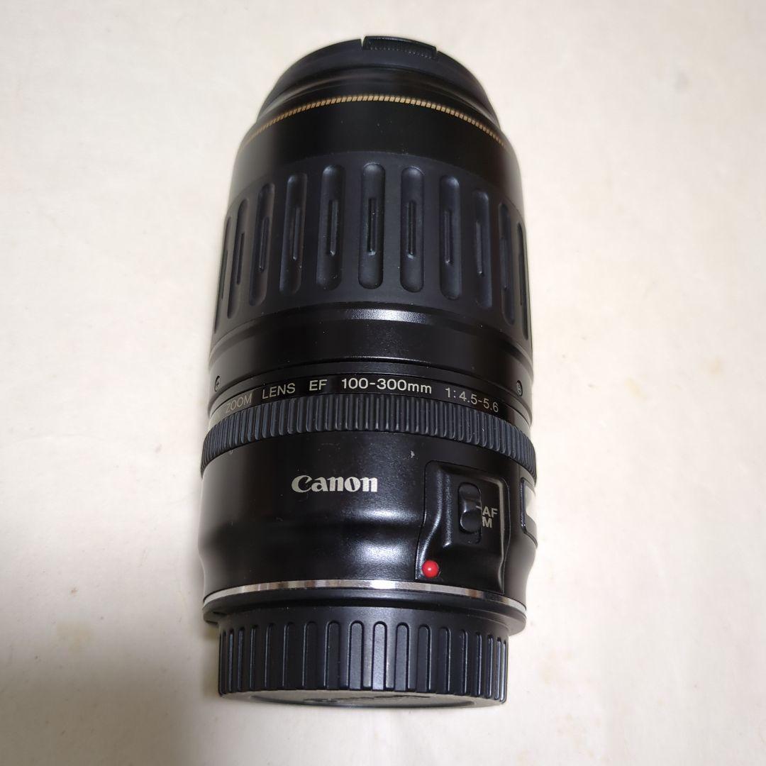 Canon EF 100-300mm f/4.5-5.6 レンズ