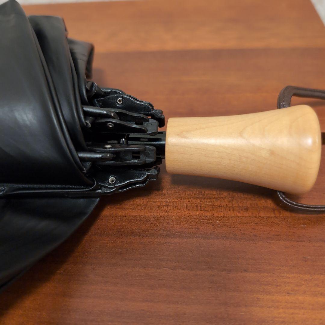 SUN BARRIER 100 アイボリー折りたたみ傘　サンバリア