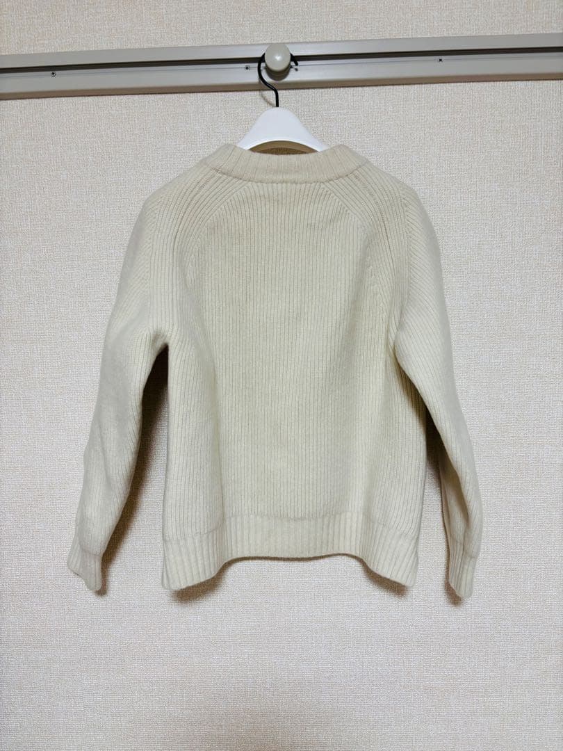 sacai 21-02663ニット アイボリー サイズ1