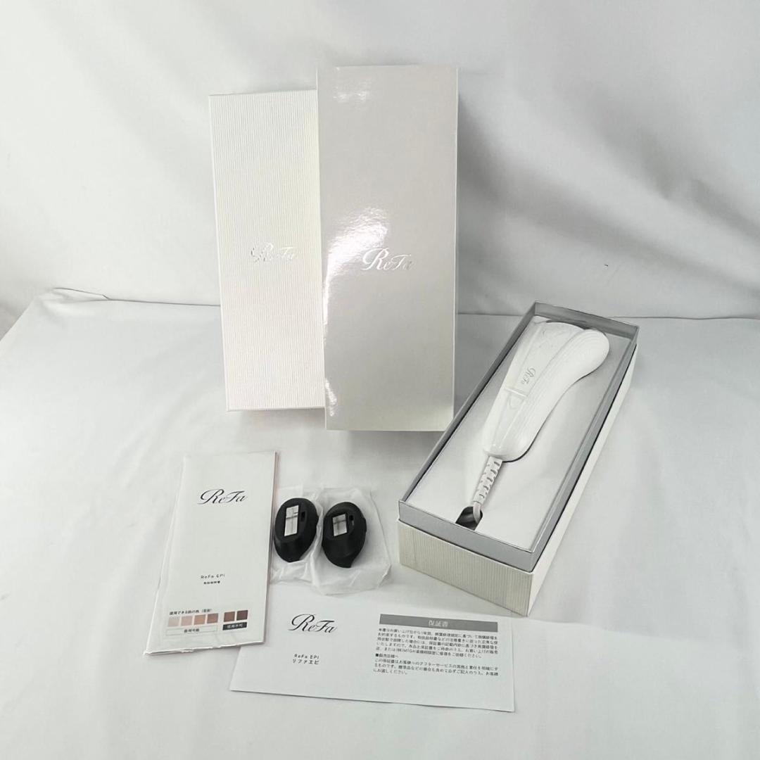 【新品】ReFa EPI リファ エピ RE-BA-00A 脱毛器