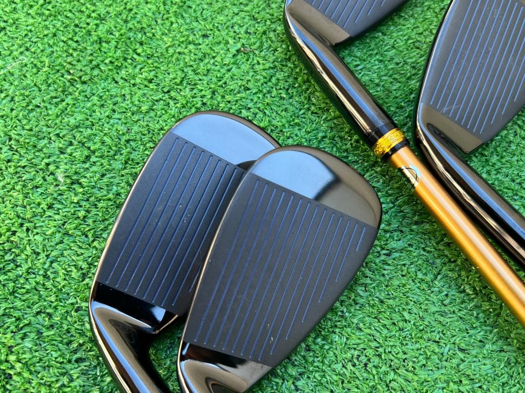 ぼ*ん様 MUTSUMI HONMA MH777 ワンレングス アイアンセット