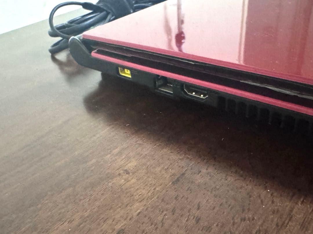 NEC ノートパソコン PC-NS760EAR-J 訳あり