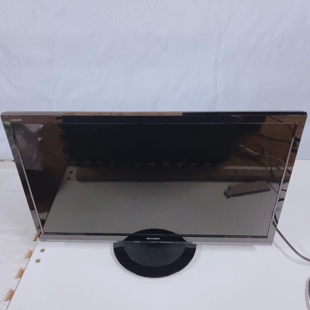 シャープ 24型 液晶テレビ AQUOS LC-24P5 2017年製 裏録対応