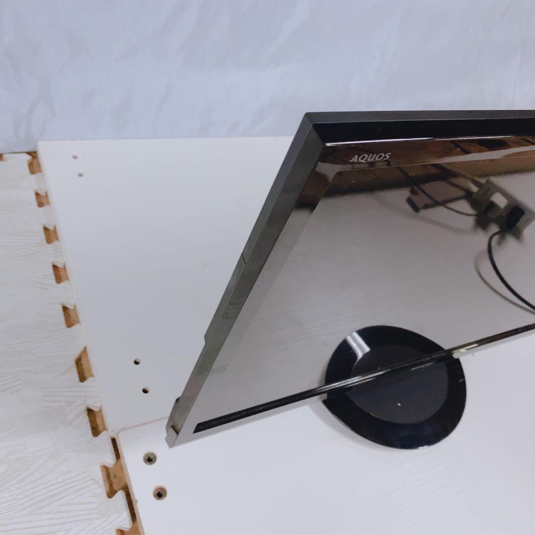 シャープ 24型 液晶テレビ AQUOS LC-24P5 2017年製 裏録対応