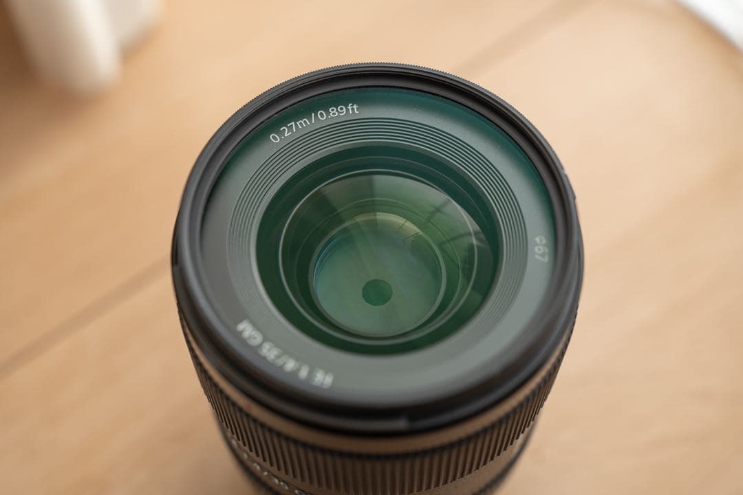 限定価格SONY FE 35mm F1.4 GM レンズ