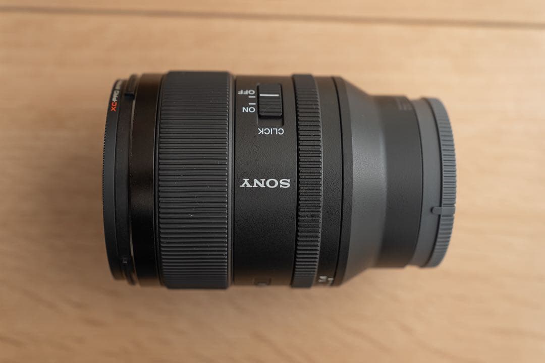 限定価格SONY FE 35mm F1.4 GM レンズ