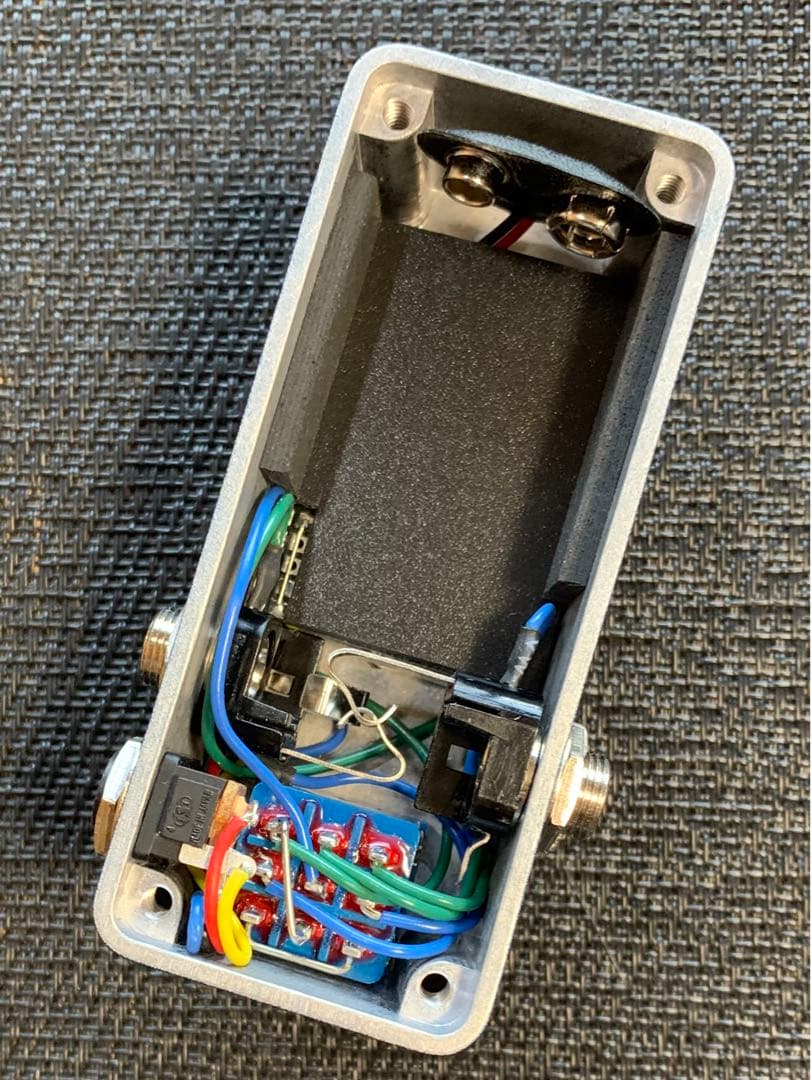 ハンドメイドギターペダル（成約済）