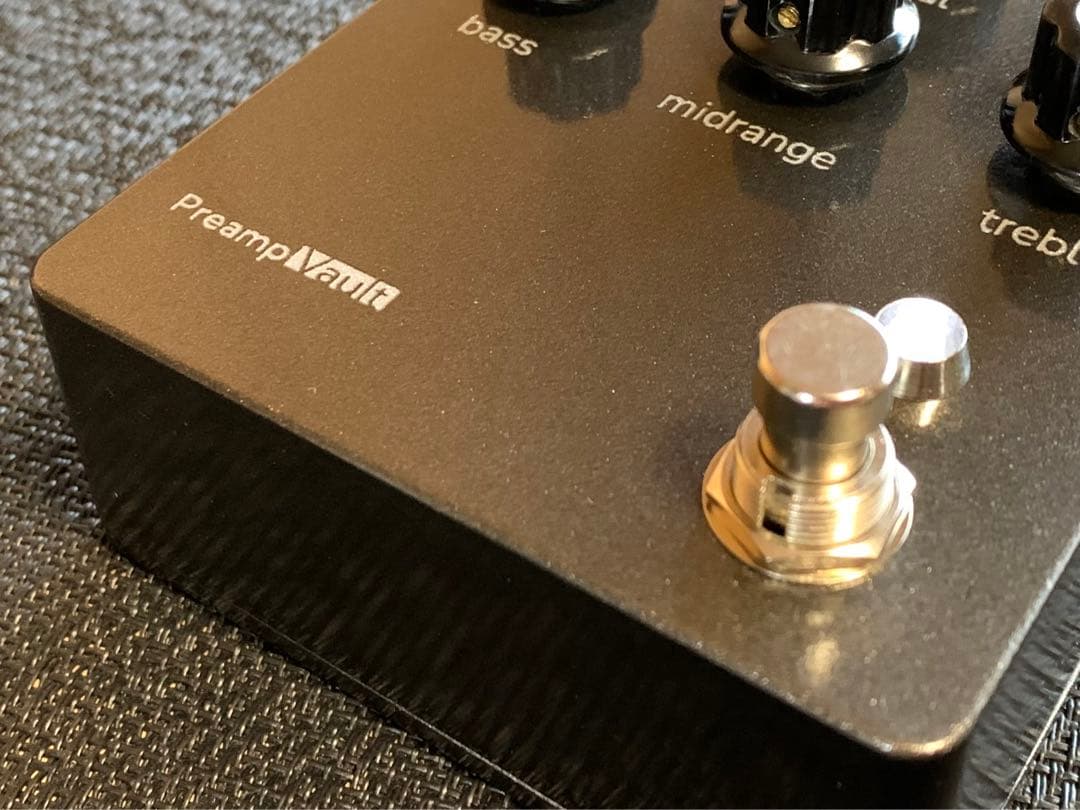 ハンドメイドギターペダル（成約済）