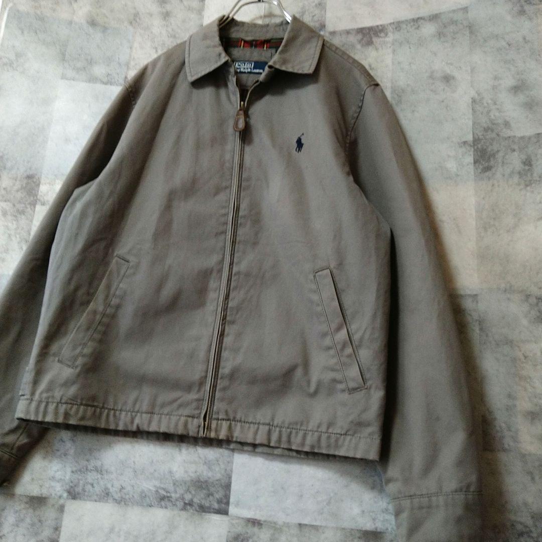 ガ*ラ様 POLO BY RALPH LAUREN スウィングトップ ハリントン