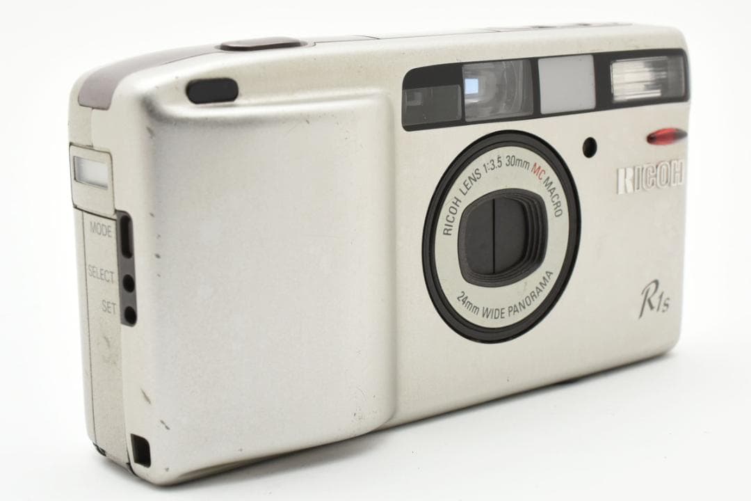 【良品 動作確認済み】RICOH リコー R1s コンパクトカメラ #34