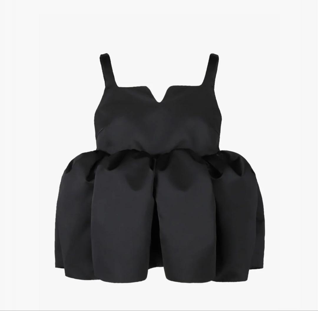 Bibiy BIANCA TOP ブラック