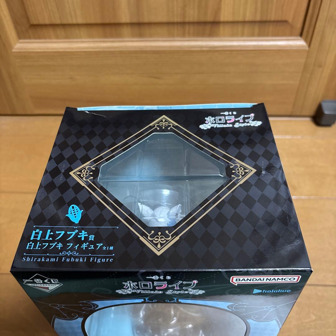 一番くじ　ホロライブ 白上フブキ フィギュア
