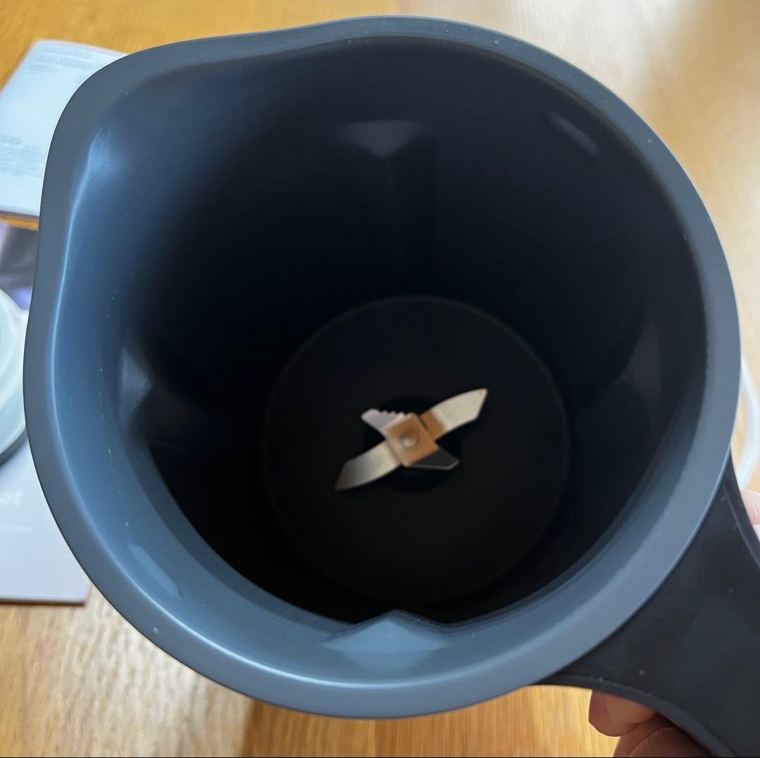 recolte レコルト　自動調理ポット　黒