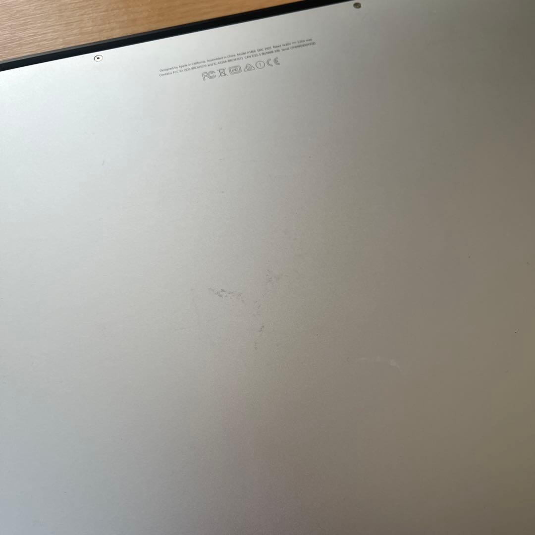 MacBook Air (13-inch, 2015) 充電ケーブル付き