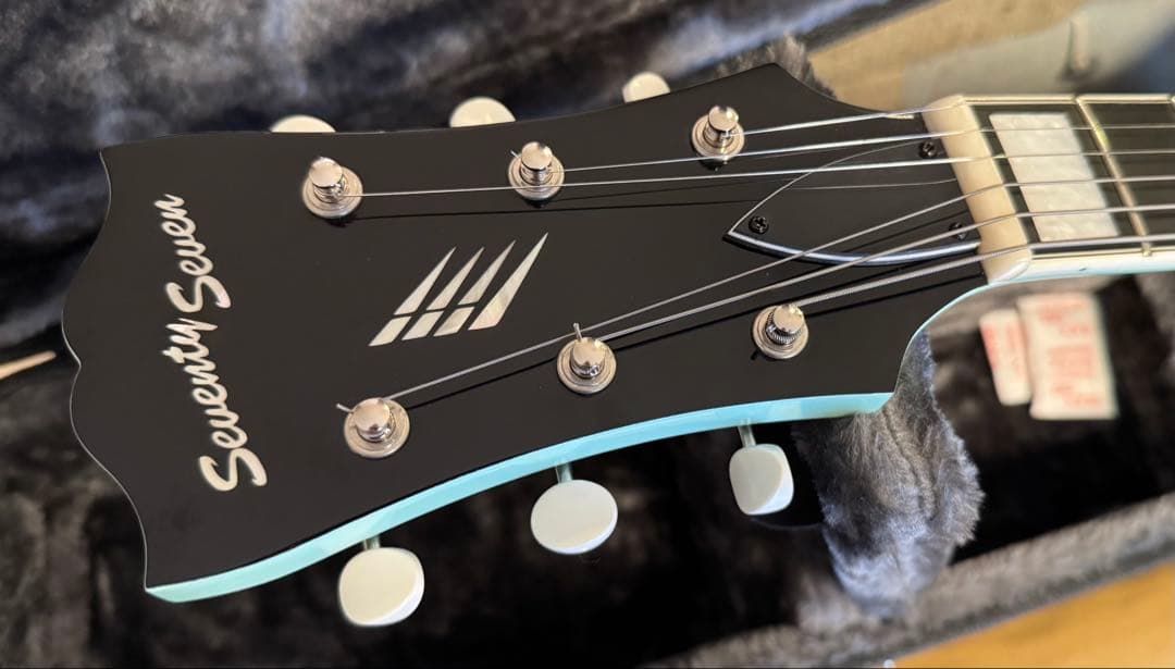 Seventy Seven Guitars セミアコ MG-T P90 335