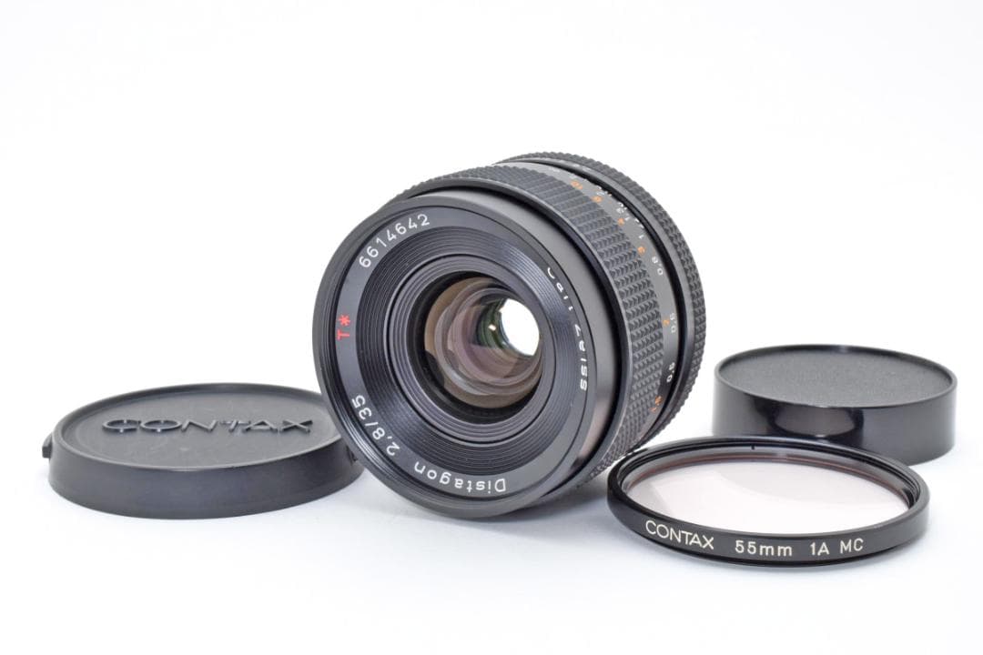 レンズ(単焦点) Carl Zeiss Distagon 35mm F2.8 AEJ #7781