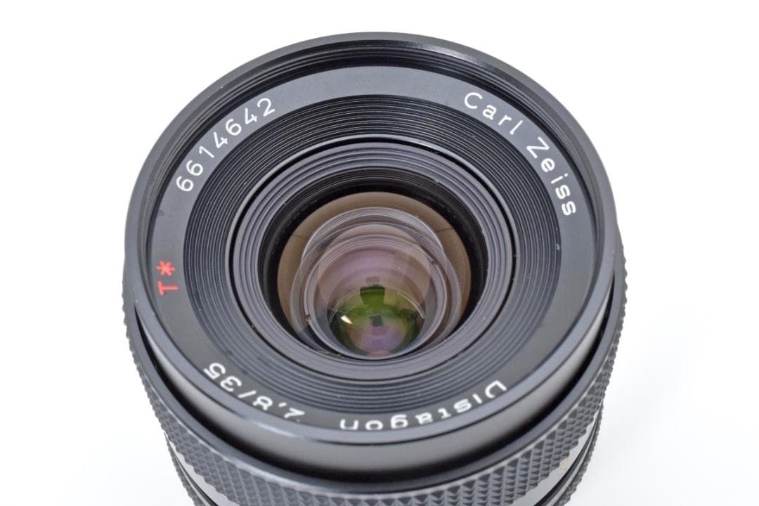 レンズ(単焦点) Carl Zeiss Distagon 35mm F2.8 AEJ #7781