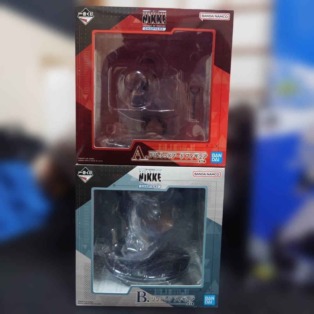 一番くじ NIKKE ラピ シンデレラ フィギュア
