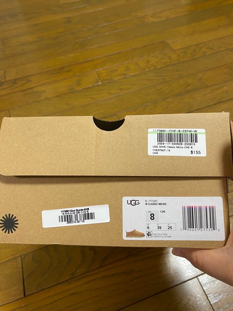 UGG アグ CLASSIC MICRO UGGクラシック マイクロ