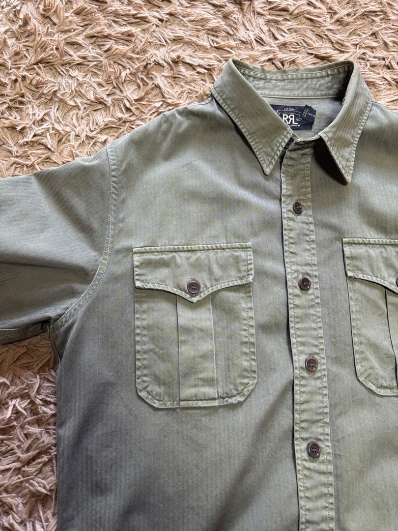 RRL シャツ　ジャケット
