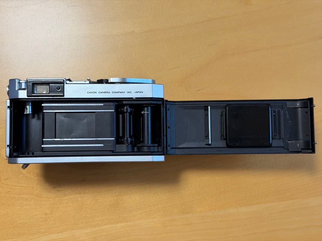 ジャンク Canon P + 50mm f1.4 レンズセット