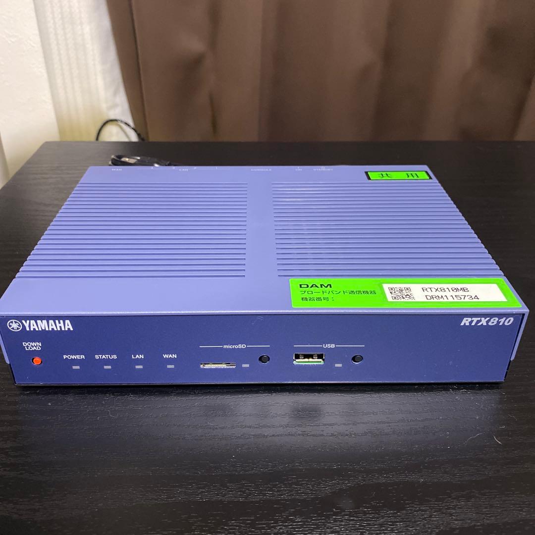 第一興商　DAM BBルータ　RTX810MB DRM115734