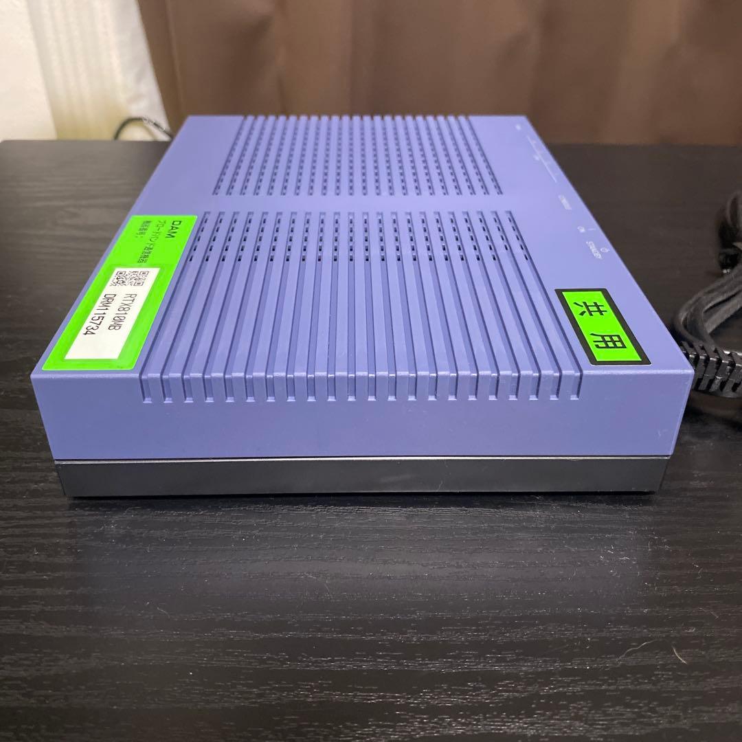 第一興商　DAM BBルータ　RTX810MB DRM115734