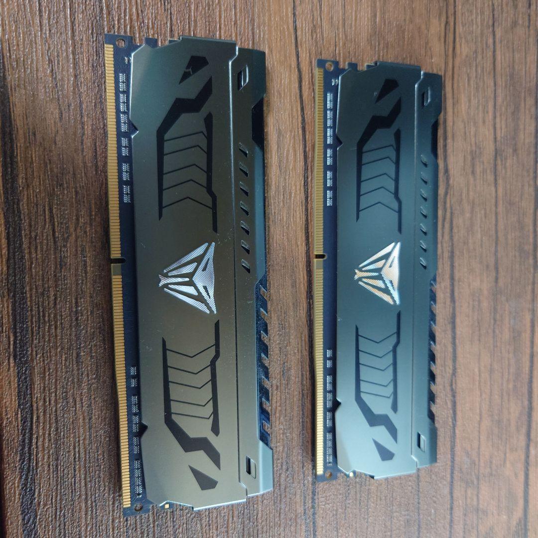 Viper Steel DDR4 3200MHz 32GB×2枚セット