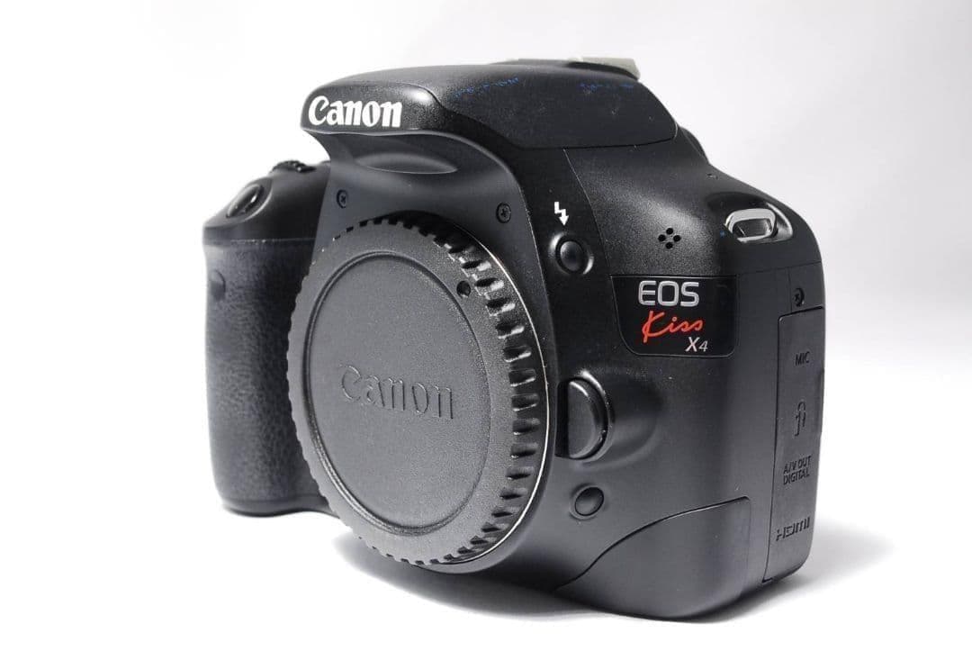 ♥望遠レンズ付♥Canon Kiss X4☆一眼レフカメラ☆美品☆Wレンズ