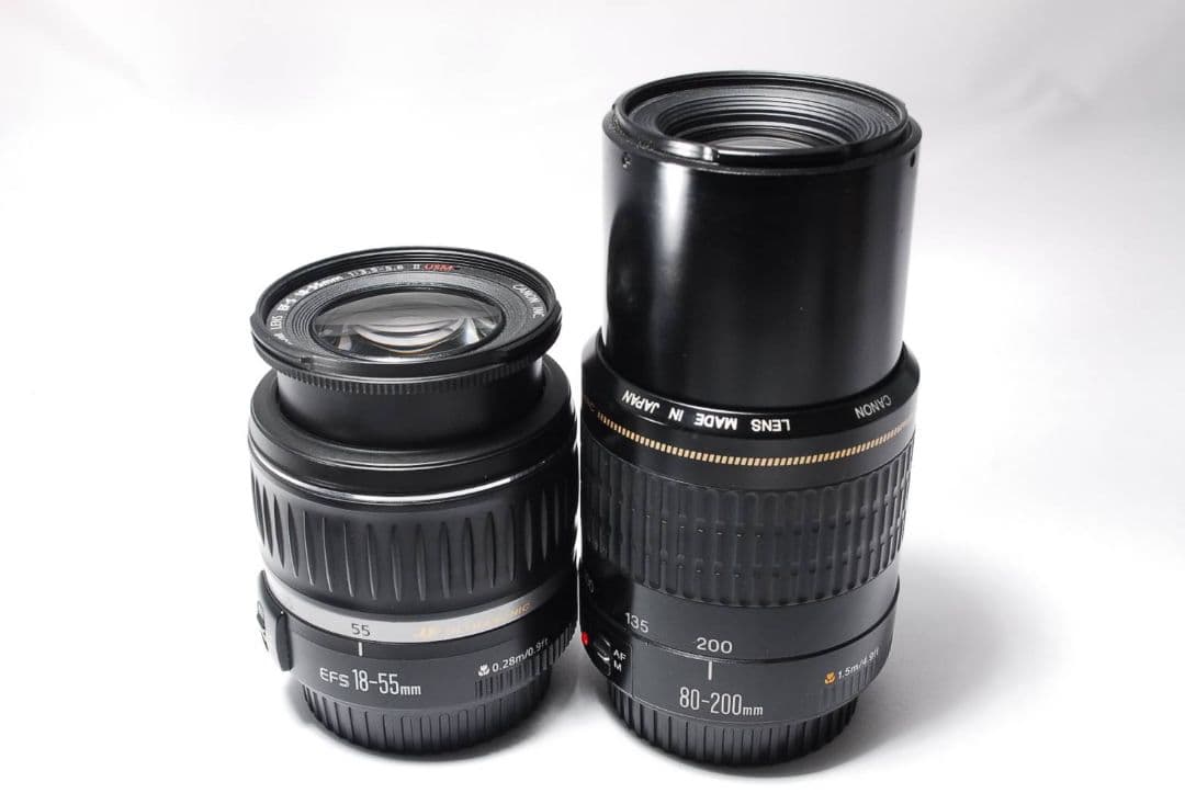 ♥望遠レンズ付♥Canon Kiss X4☆一眼レフカメラ☆美品☆Wレンズ