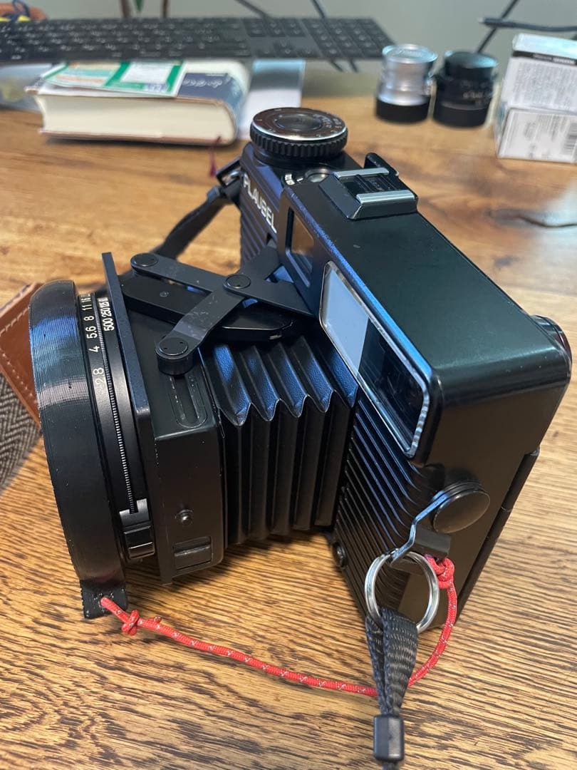 ラーメンカメラ様　プラウベルマキナ 670(付属品多数)