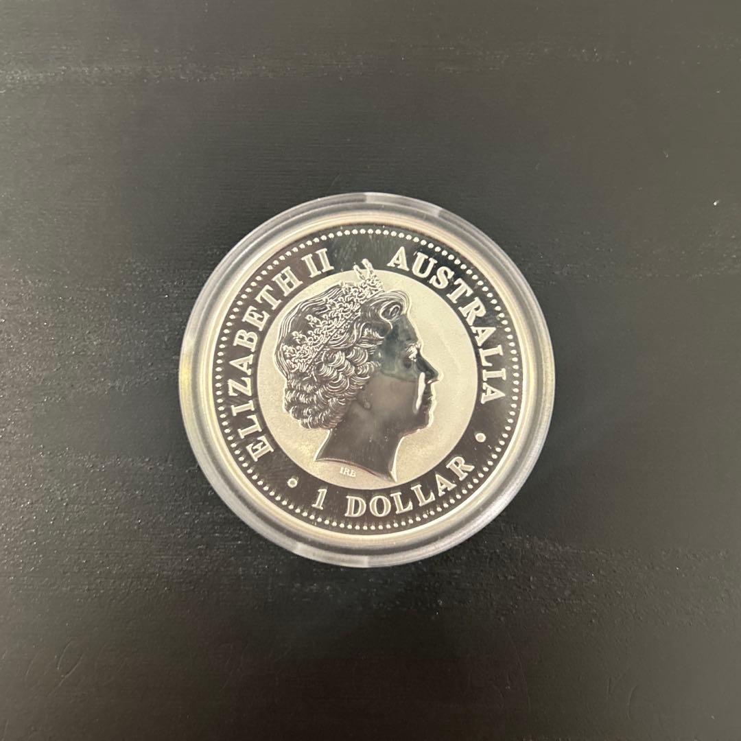 は*ん様 オーストラリア　カワセミ銀貨　1オンス　2005年