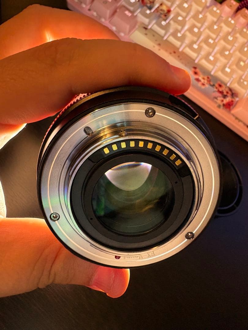 SG-image 25mm F1.8 AF 赤