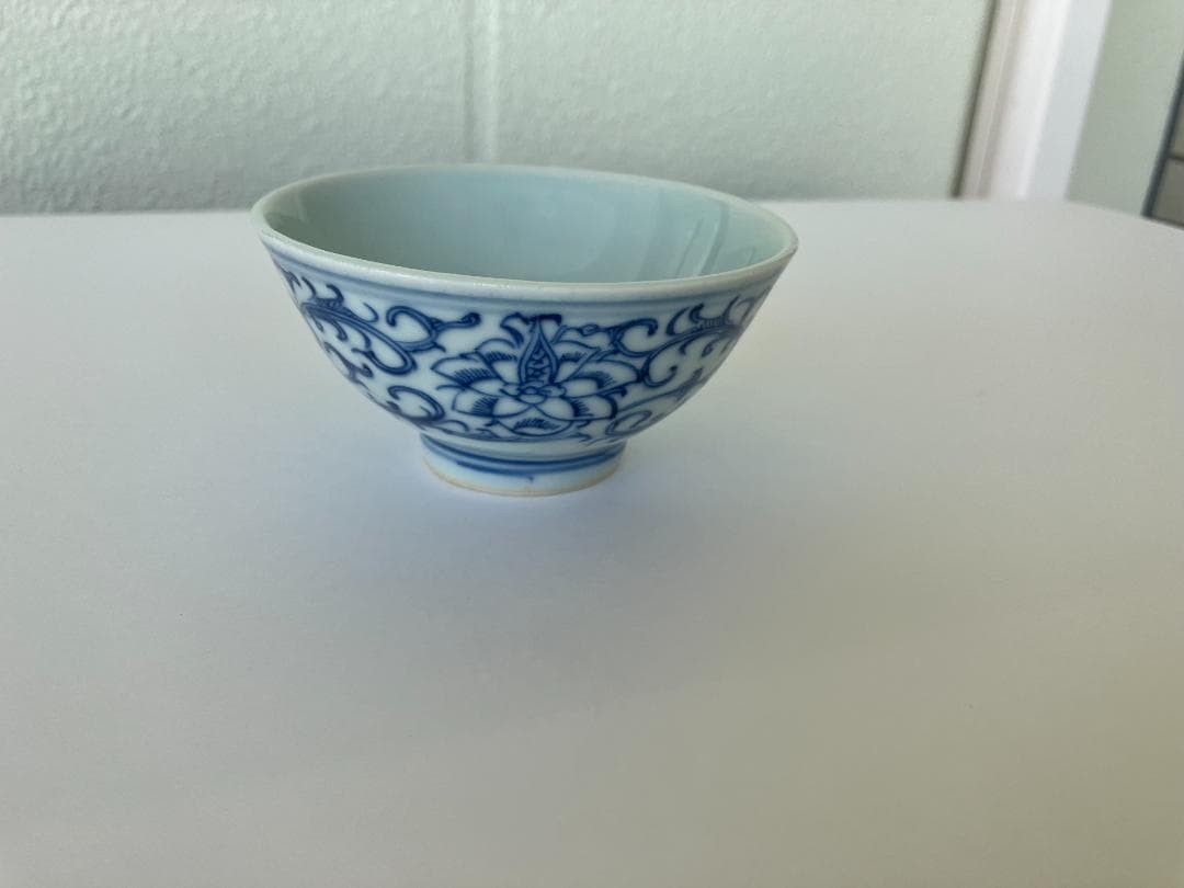 古伊万里染付　湯呑茶わん5個セット