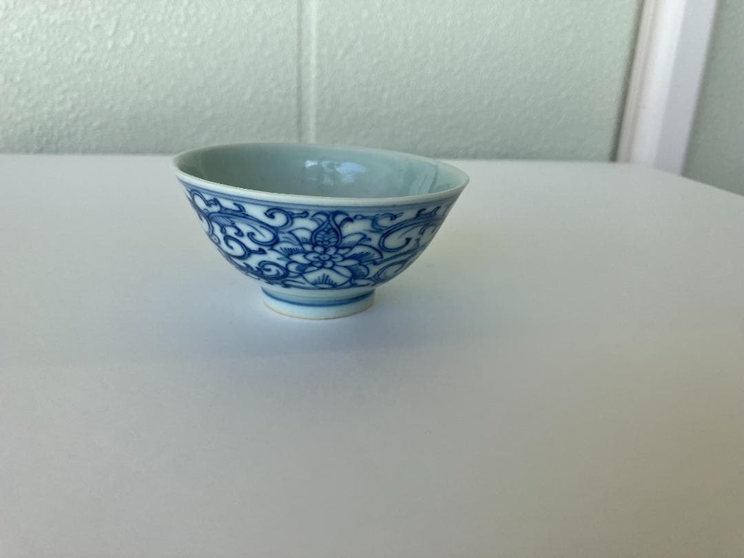 古伊万里染付　湯呑茶わん5個セット