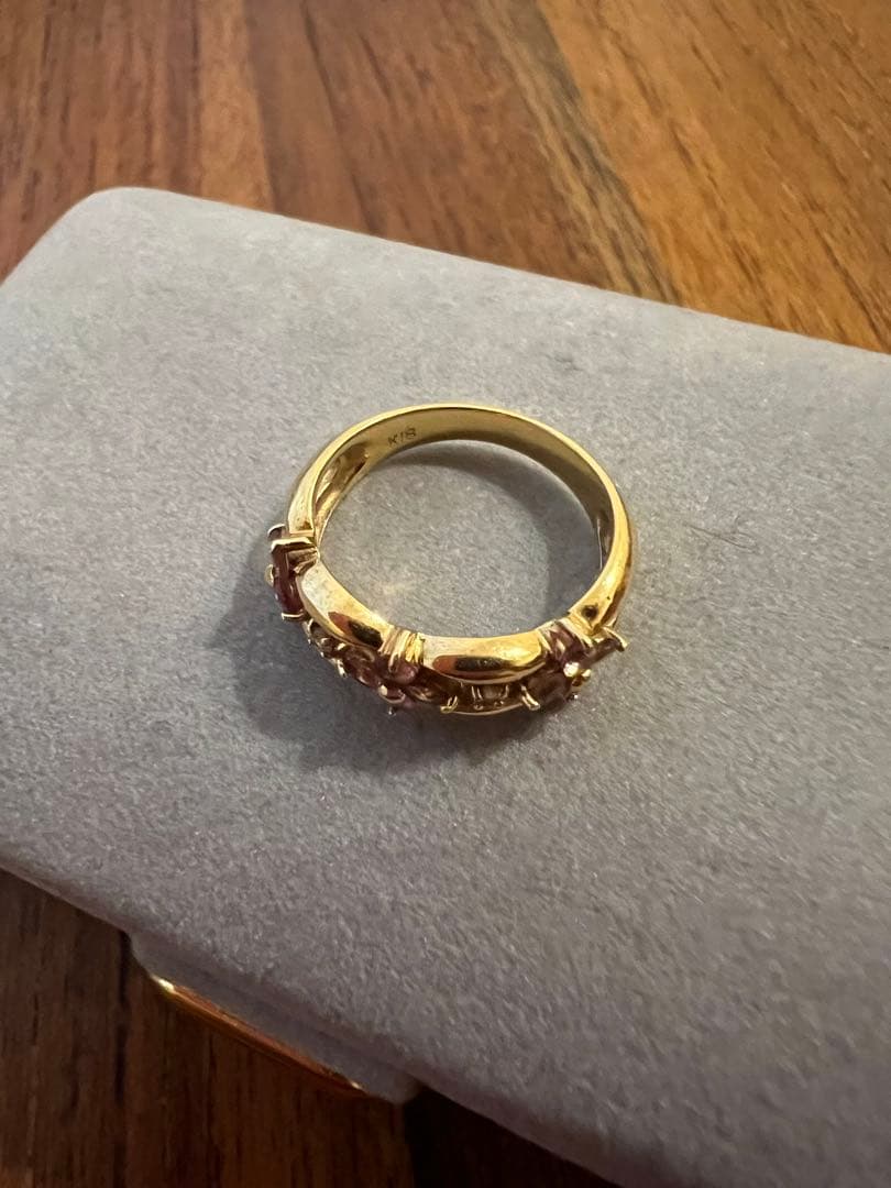 K18 フラワーリング 6号