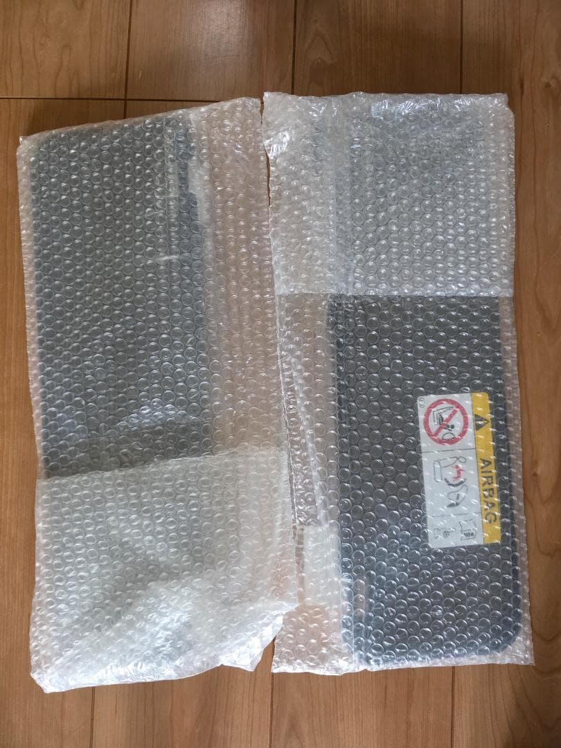 新品ハイエース200 ダークプライム2 純正 ブラック仕様 サンバイザー 左右