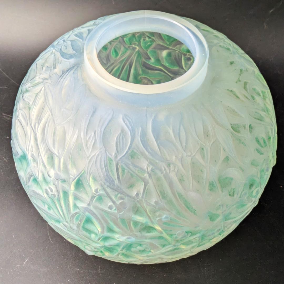 マッチー　希少なルネ期の作品です ラリック GUI 花瓶1921年 アール