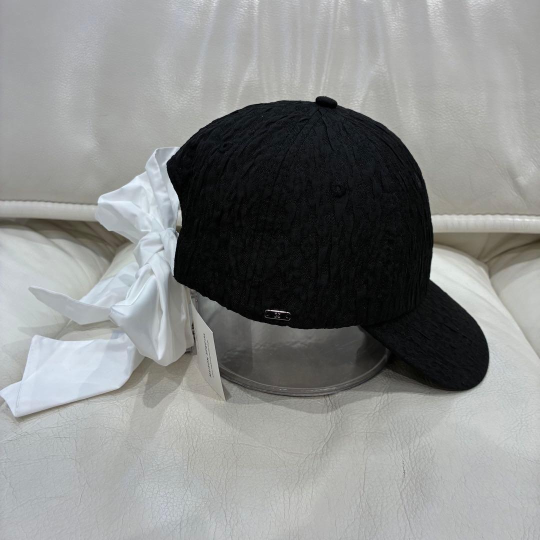 MAISON SPECIAL メゾンスペシャル　リボン　キャップ