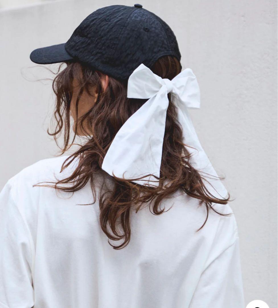 MAISON SPECIAL メゾンスペシャル　リボン　キャップ