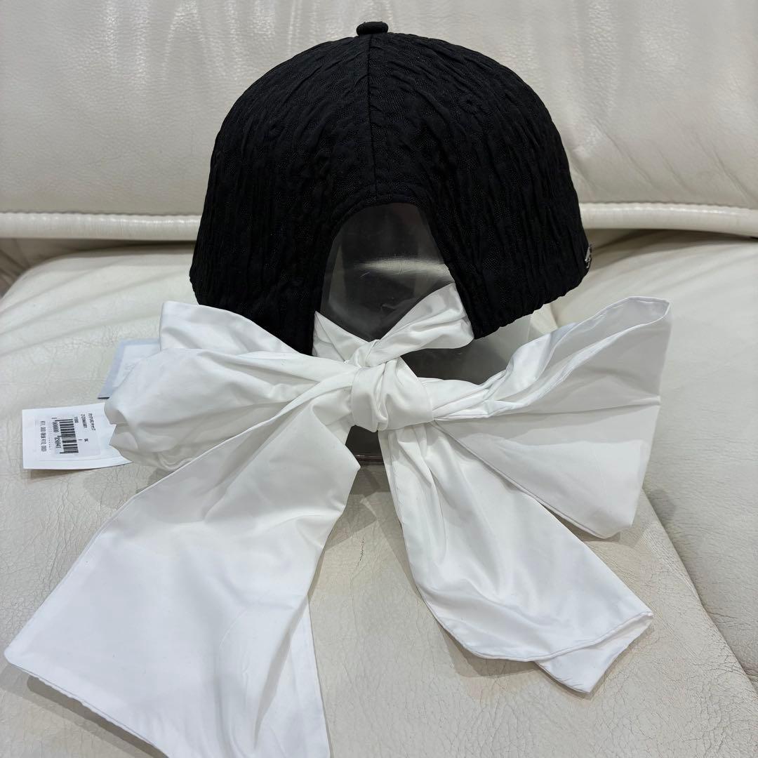 MAISON SPECIAL メゾンスペシャル　リボン　キャップ