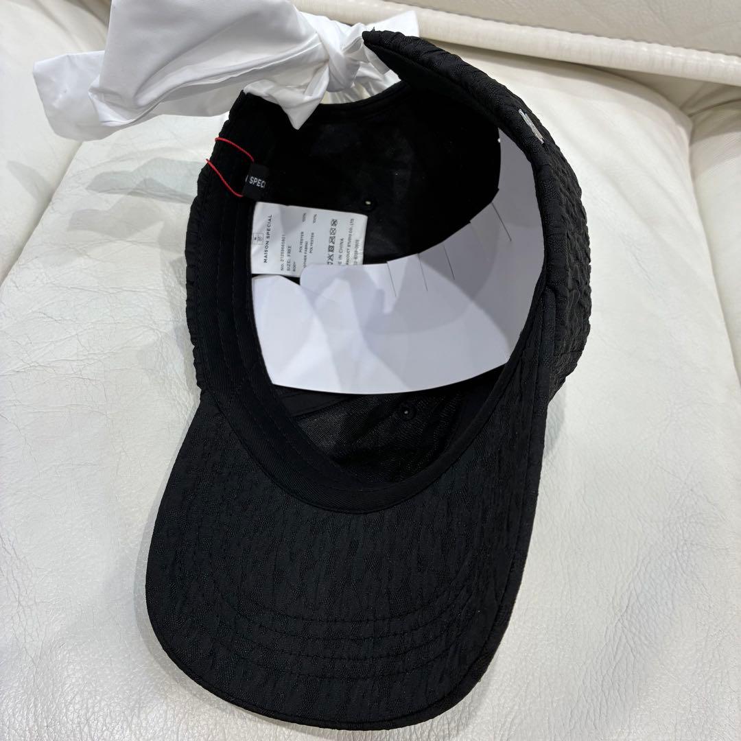 MAISON SPECIAL メゾンスペシャル　リボン　キャップ