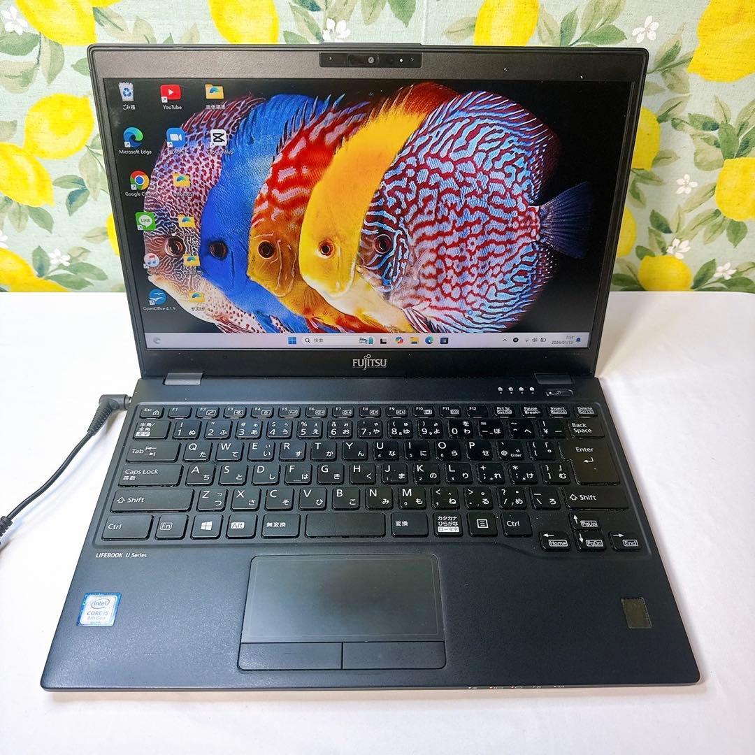 格安❤️薄型❤️軽量❤️第8世代❤️設定済みすぐ使える❤️在宅ワークや副業用の1台に❤️