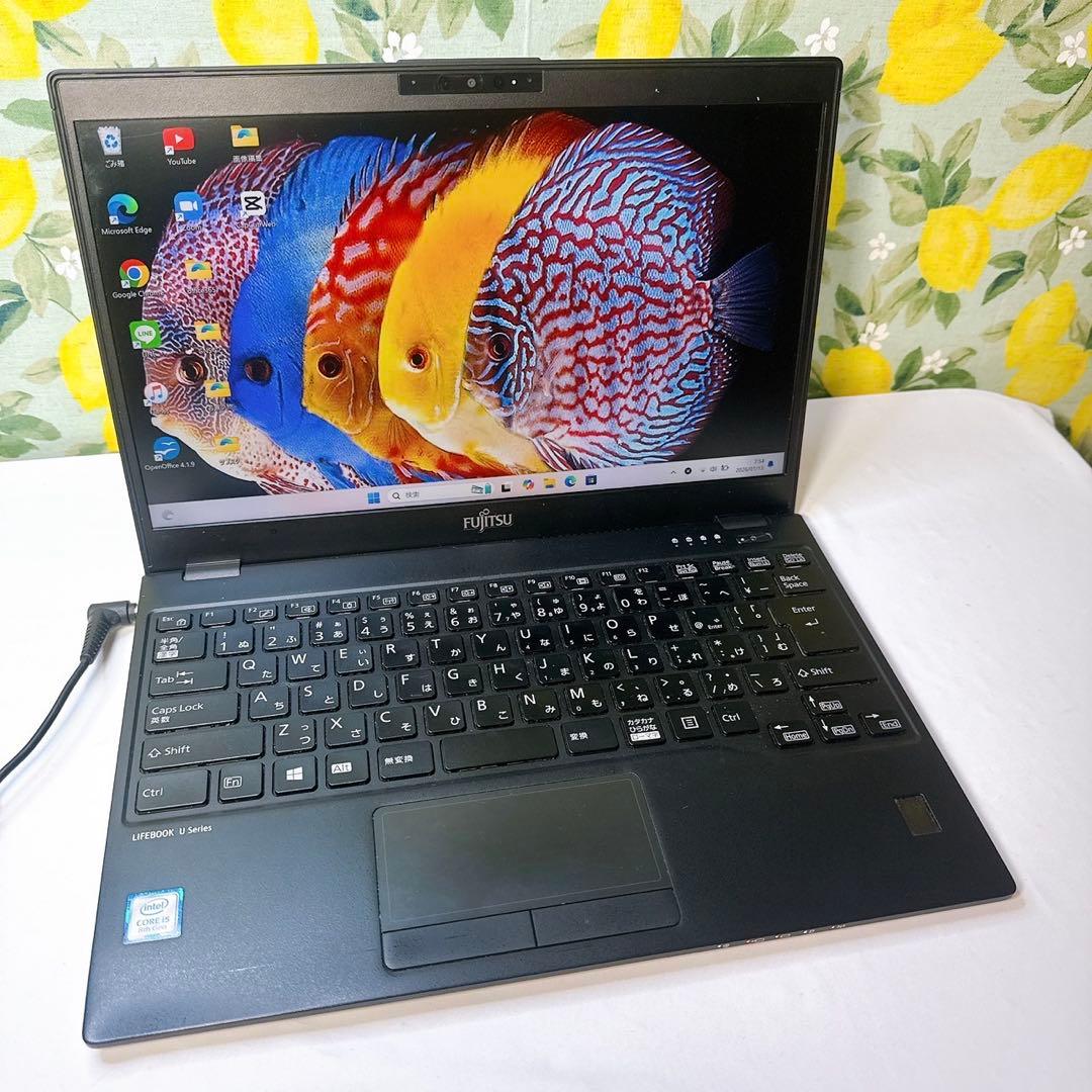 格安❤️薄型❤️軽量❤️第8世代❤️設定済みすぐ使える❤️在宅ワークや副業用の1台に❤️