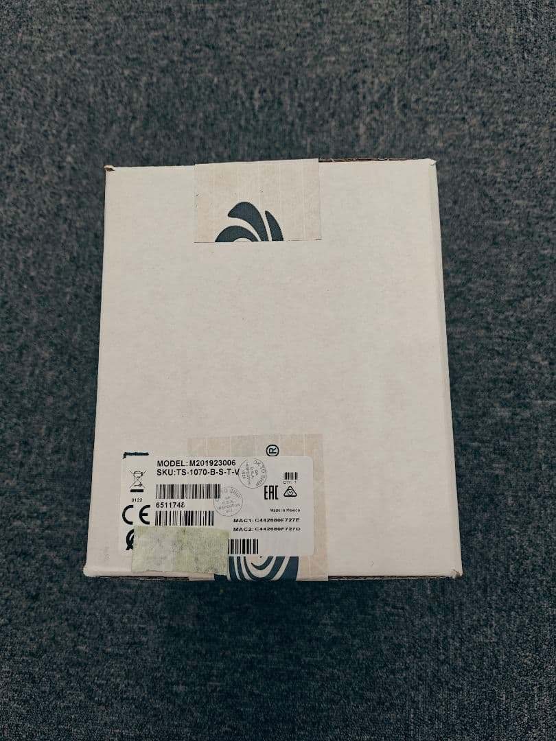 CRESTRON TS-1070-B-S タッチパネル